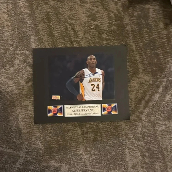 Lakers Kobe Bryant autographed 8x10 photo - Picture 1 of 1